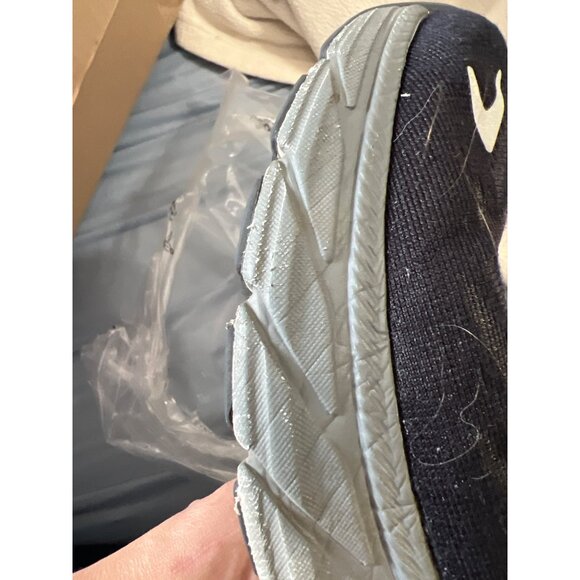 Hoka One One Arahi 6 Mens‎ Running Shoes Black/White Size 9D Wide1123197 - Picture 11 of 11